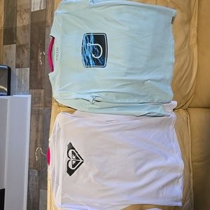 2 for $10 YS Girls LS AVID/ROXY Fishing Shirts